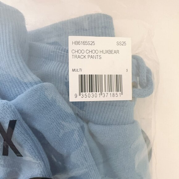 NWT Huxbaby Choo Choo Huxbear Track Pants 5T - Picture 6 of 8